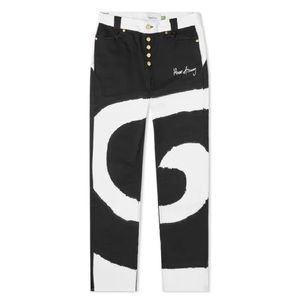 House of Sunny Luna swirl pant size 4